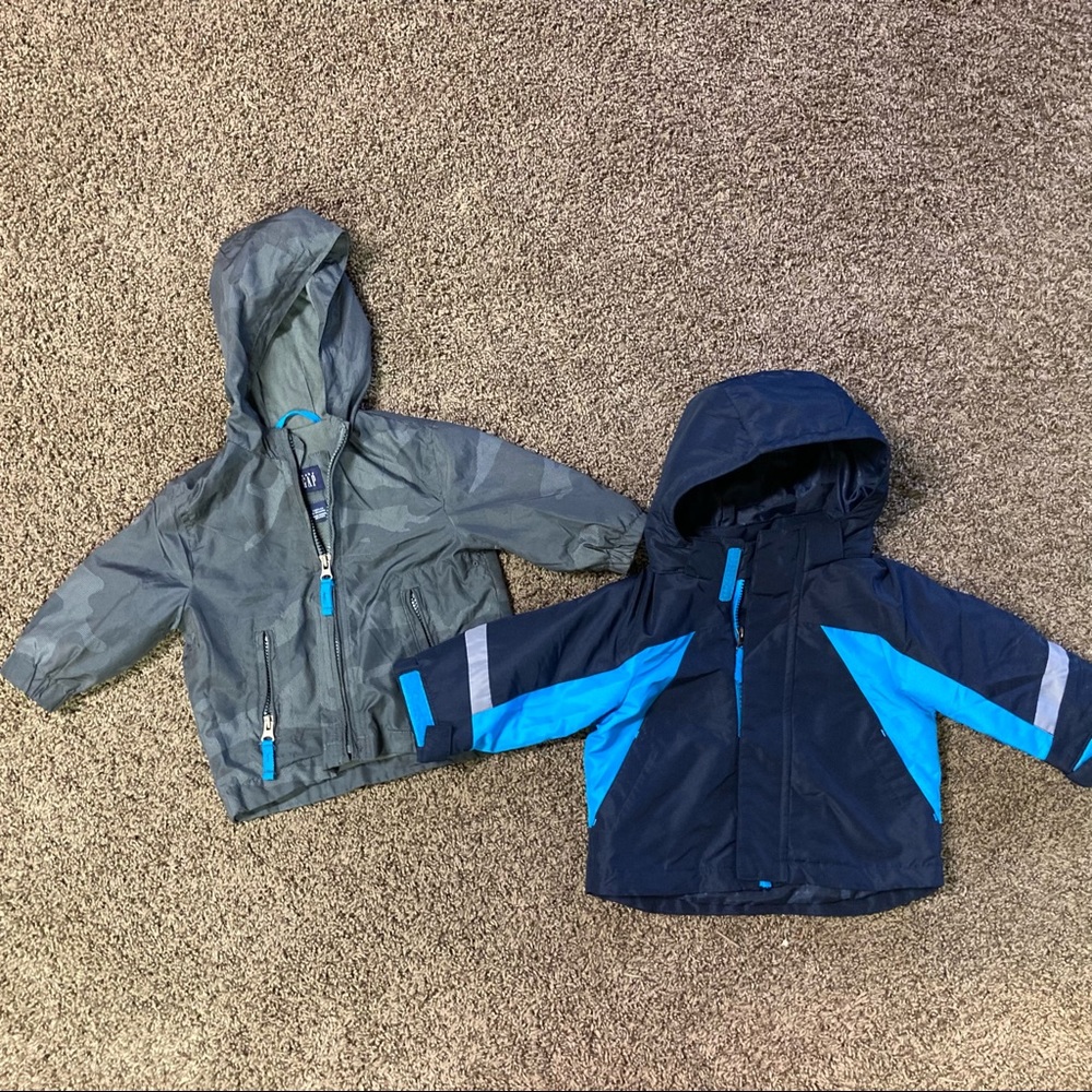 Jacket lot, baby boy